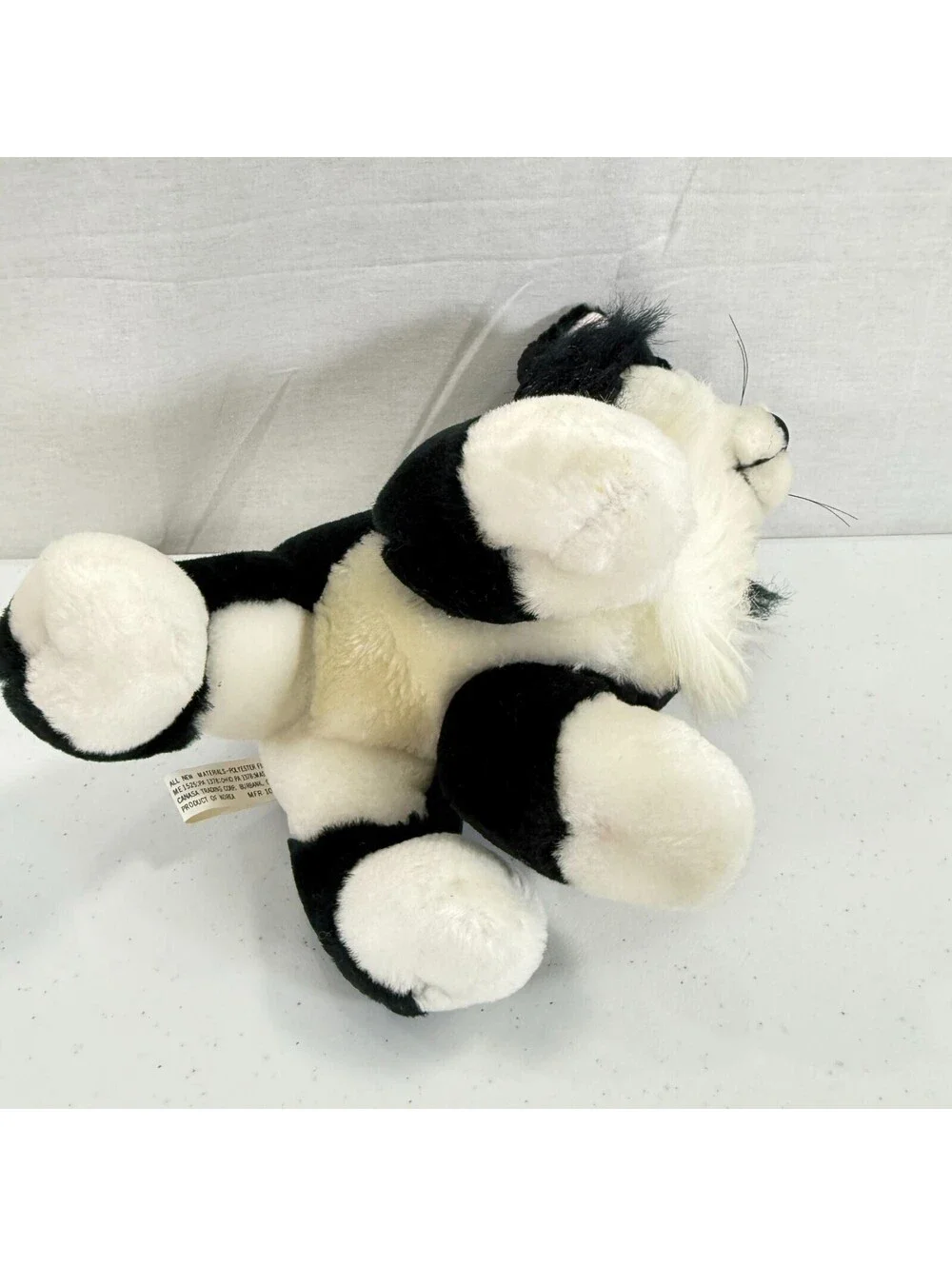 1980s Disneyland Walt Disney World FIGARO Cat Pinocchio Plush Stuffed Animal 10
